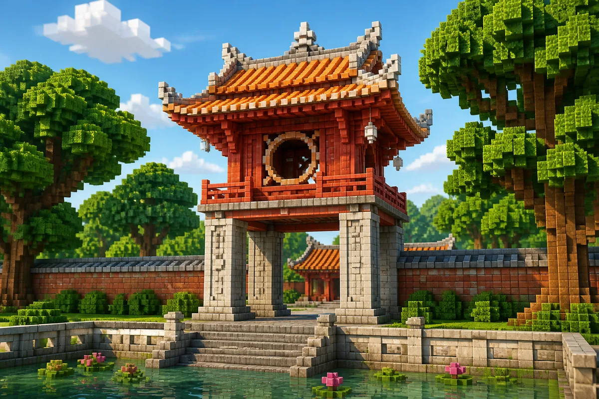 3D Voxel Art: kết quả tạo bởi ChatGPT.
