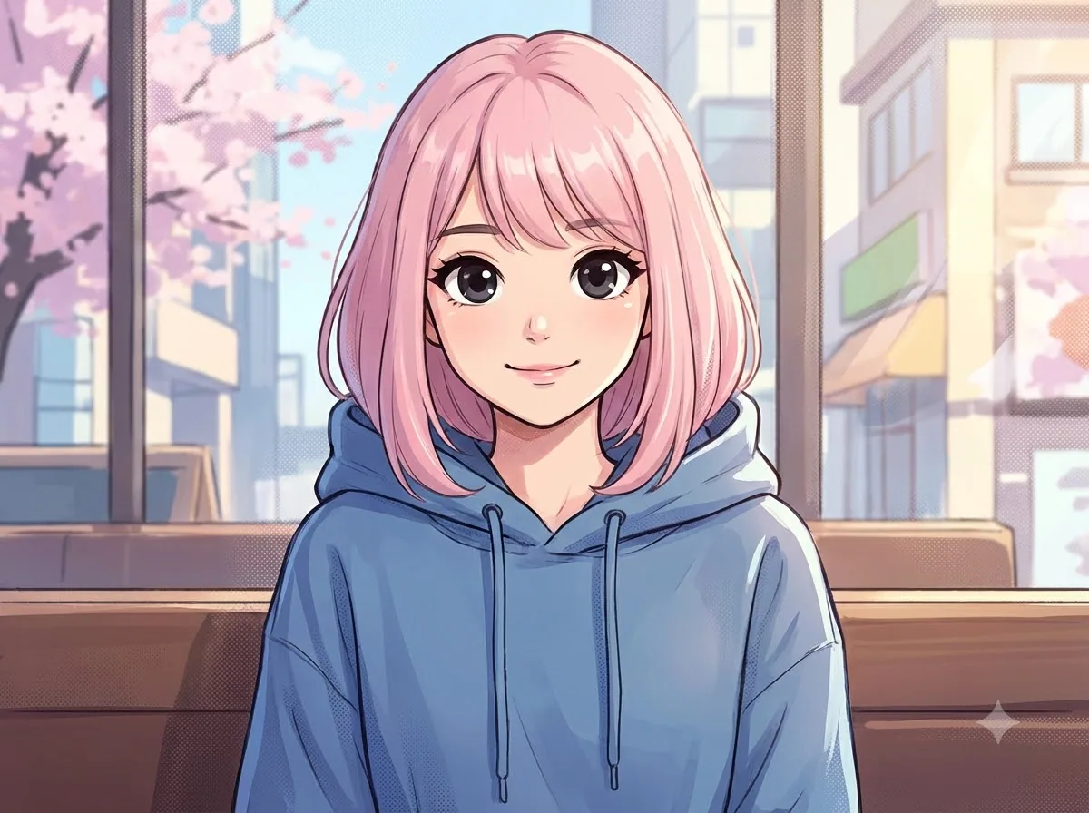 Anime: kết quả tạo bởi Gemini.