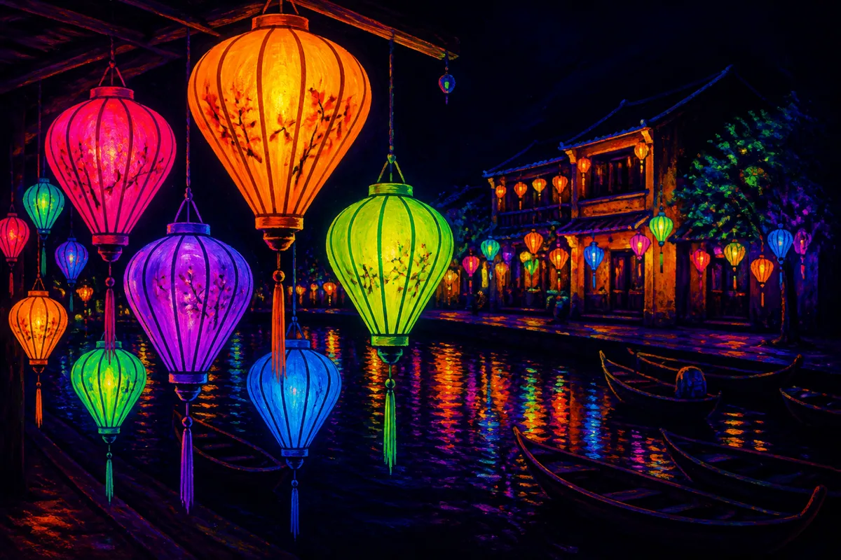 Blacklight Painting: kết quả tạo bởi ChatGPT.