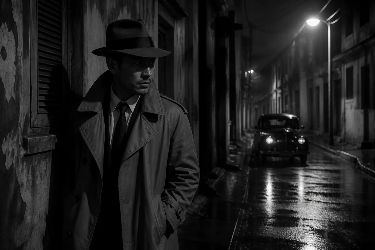 Classic Noir: kết quả tạo bởi ChatGPT.