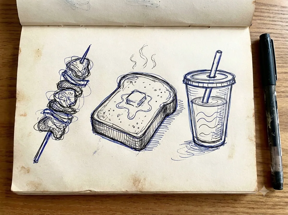 Doodle Art: kết quả tạo bởi Gemini.