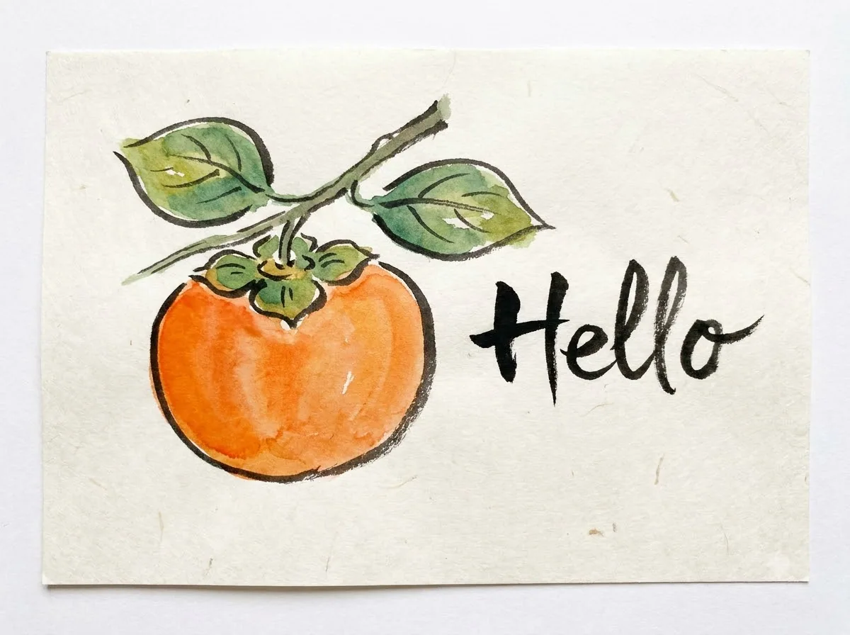 Etegami Painting: kết quả tạo bởi Gemini.