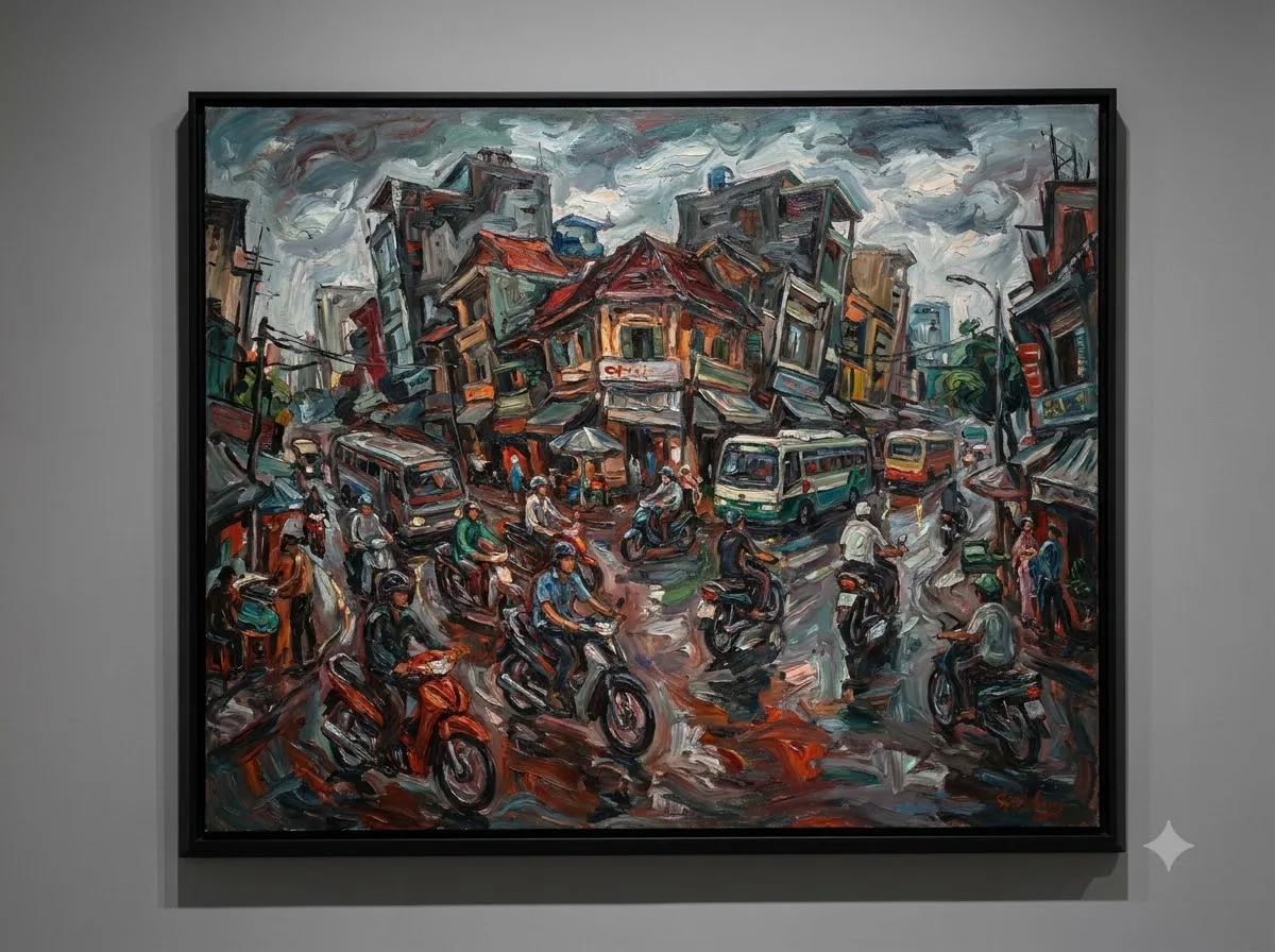 Expressionism: kết quả tạo bởi Gemini.