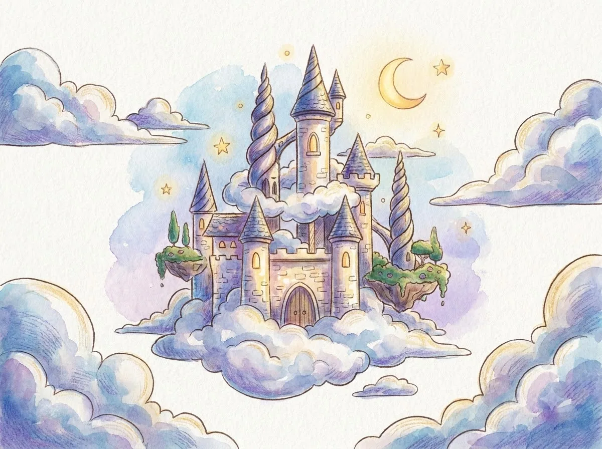 Fantasy Storybook: kết quả tạo bởi Gemini.