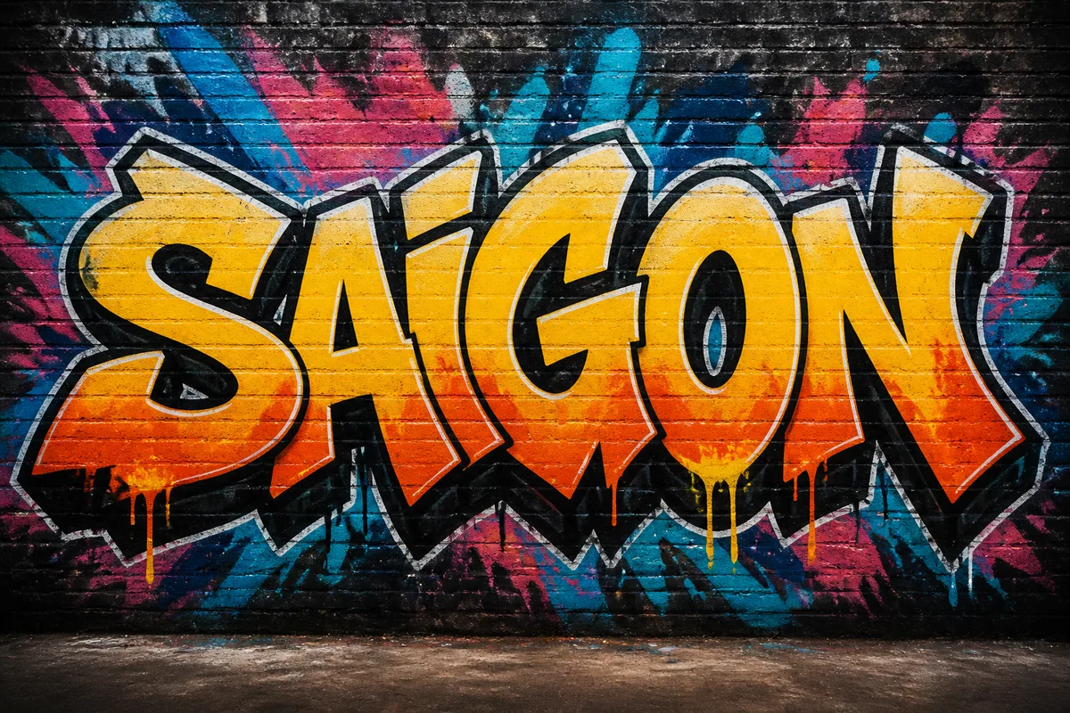 Graffiti: kết quả tạo bởi ChatGPT.