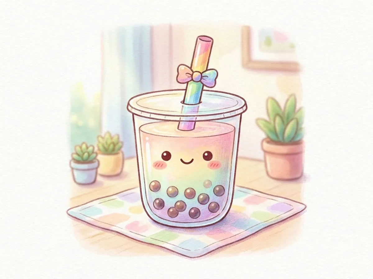 Kawaii: kết quả tạo bởi Gemini.