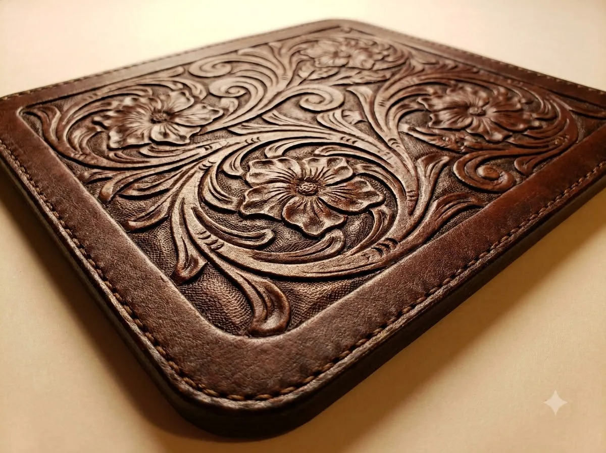 Leather Work: kết quả tạo bởi Gemini.