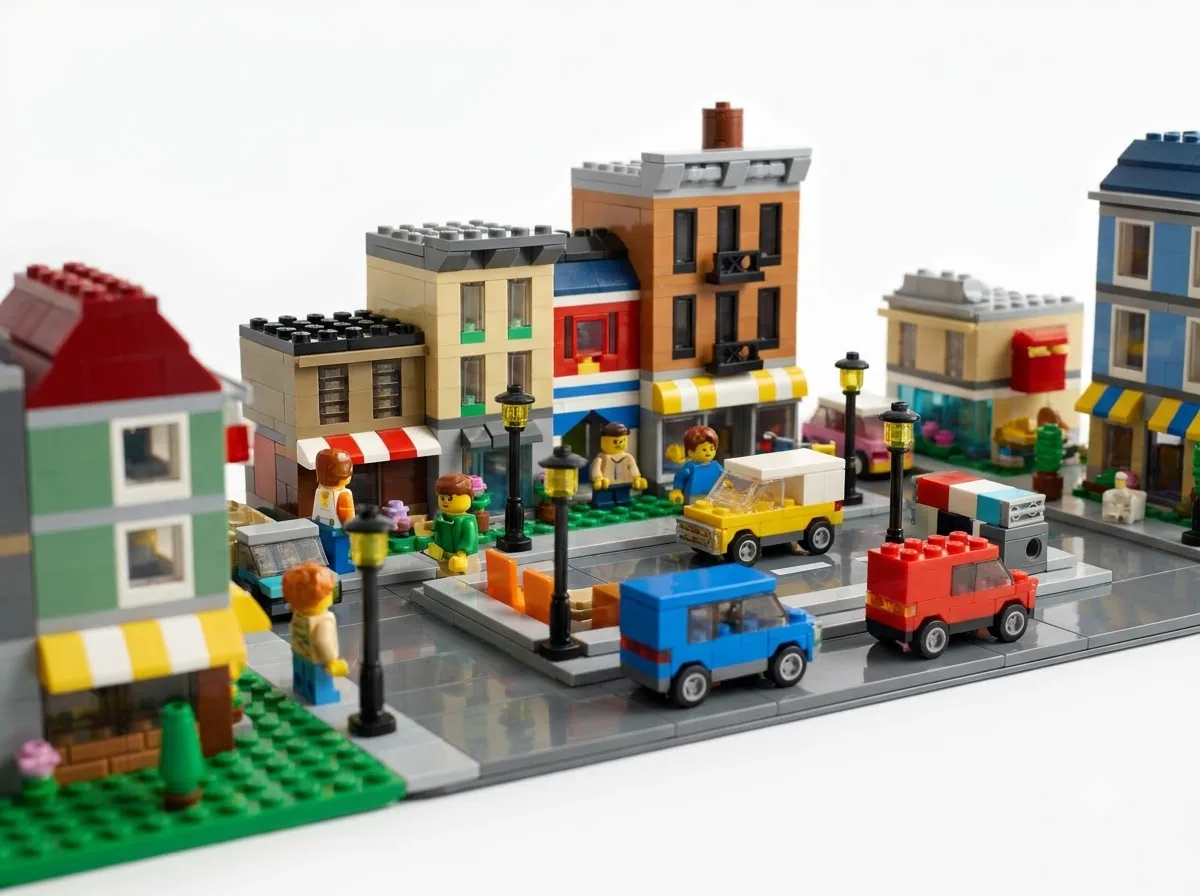 LEGO: kết quả tạo bởi Gemini.