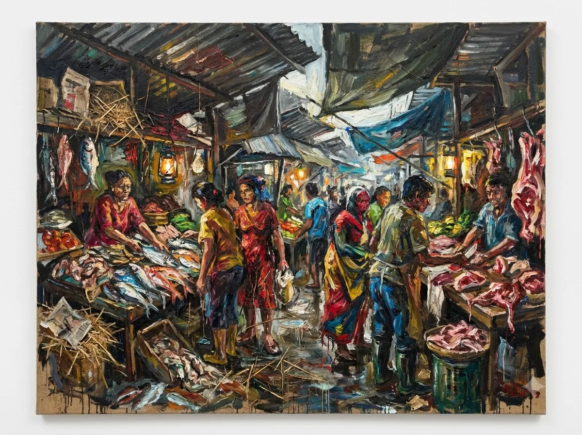 Neo Expressionist: kết quả tạo bởi Gemini.