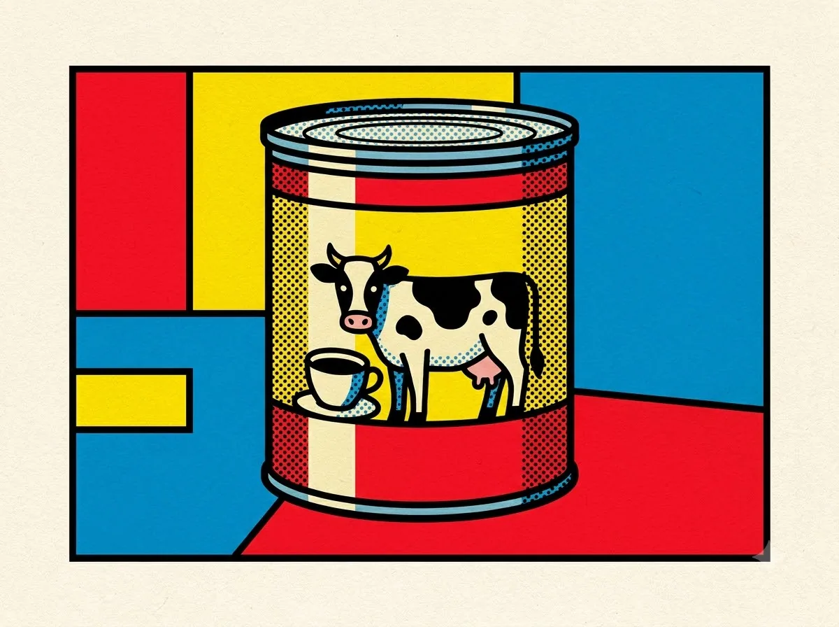 Pop Art: kết quả tạo bởi Gemini.