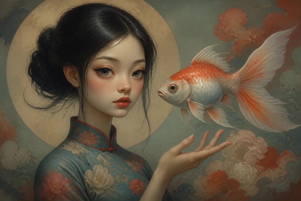 Pop Surrealism: kết quả tạo bởi ChatGPT.
