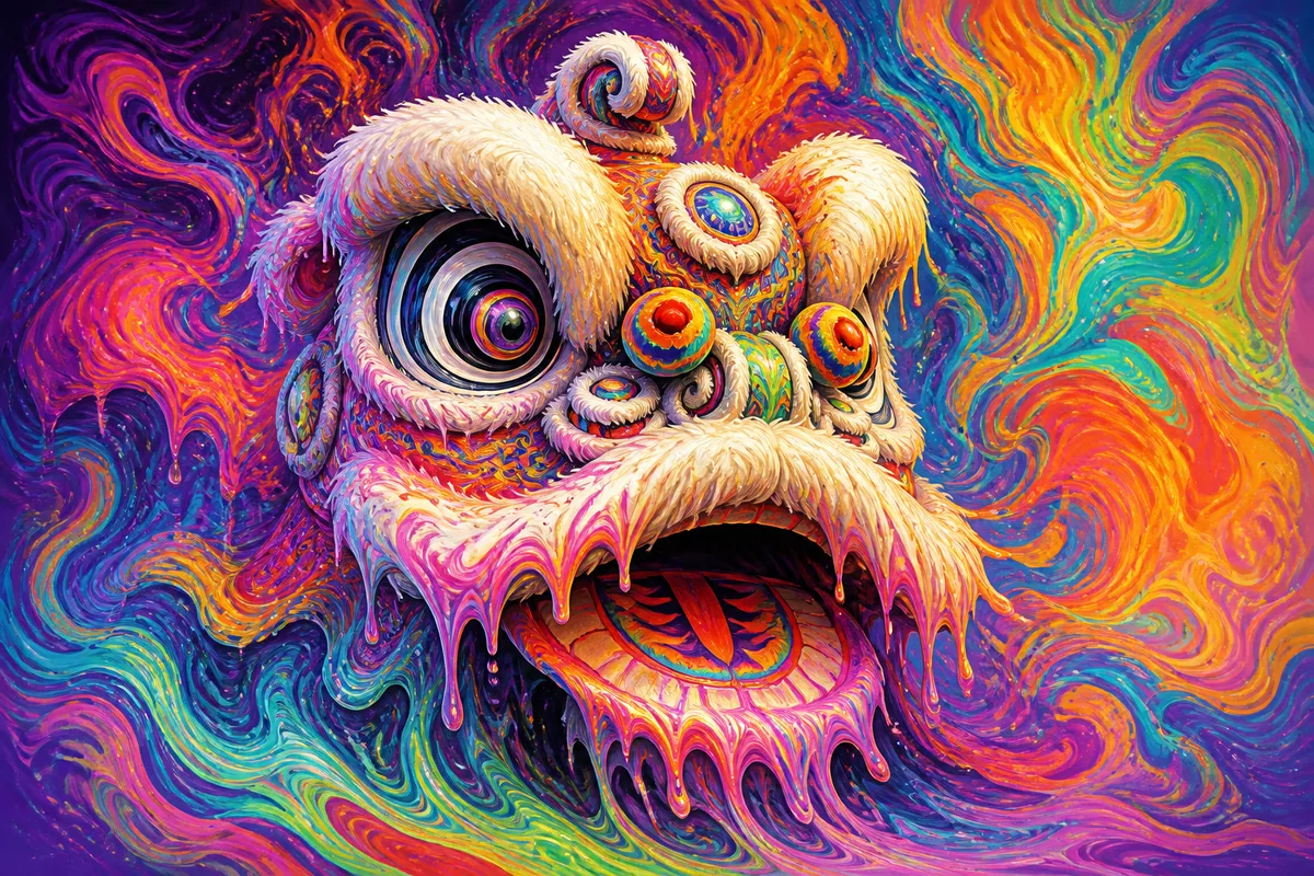 Psychedelic: kết quả tạo bởi ChatGPT.
