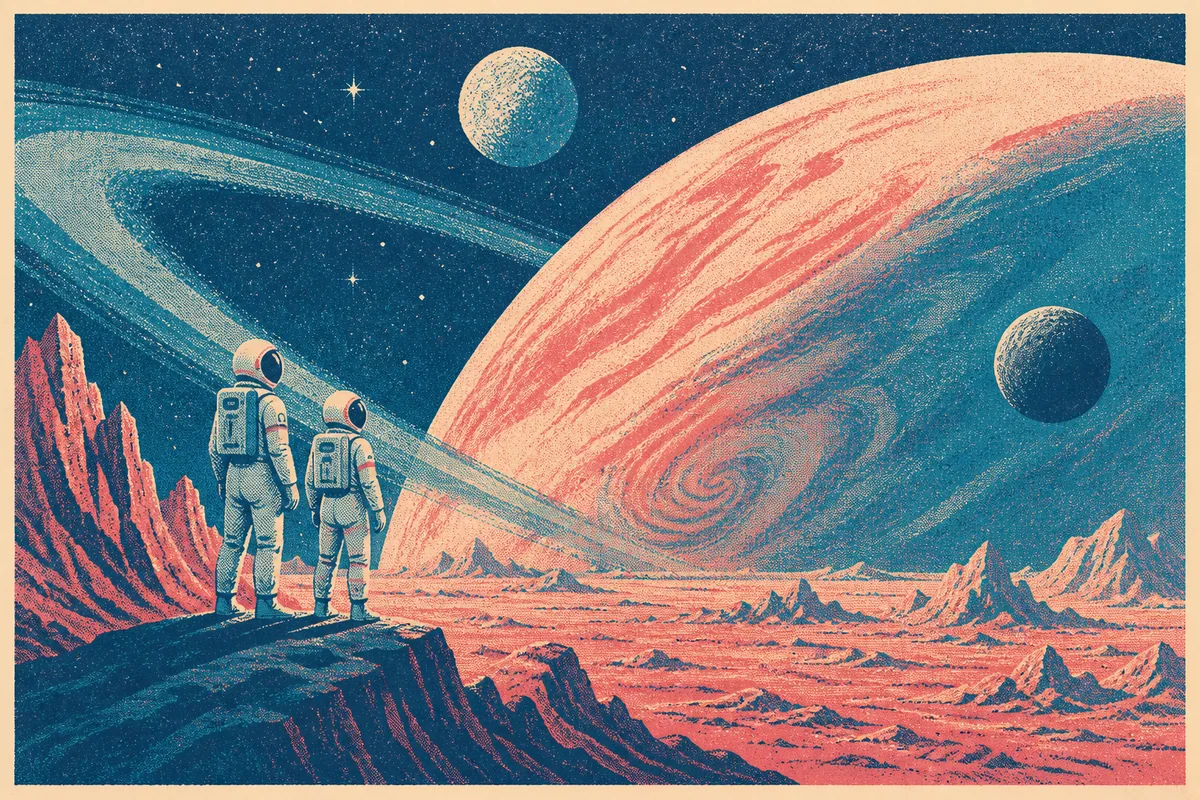 Risograph: kết quả tạo bởi ChatGPT.