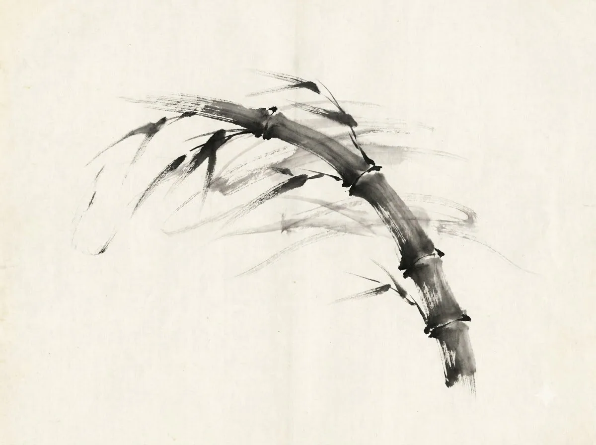 Sumi-e: kết quả tạo bởi Gemini.